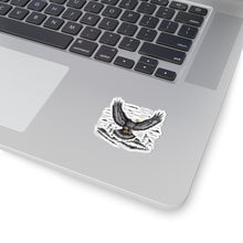 Load image into Gallery viewer, Self-Love Eagles Fly Motivational Vinyl Stickers, Laptop, Diary Journal #4
