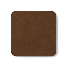 Load image into Gallery viewer, Retro Psychedelic Butterflies #46 Hardboard Back AI-Enhanced Beverage Coasters