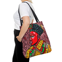 Load image into Gallery viewer, Color of Africa #6 Tote Bag AI Artwork 100% Polyester