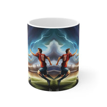 Load image into Gallery viewer, Sports Who Got Game Fantasy Soccer #3 Ceramic 11oz AI Decorative Mug