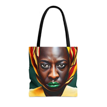Load image into Gallery viewer, Color of Africa #5 Tote Bag AI Artwork 100% Polyester