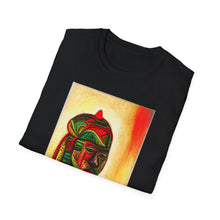 Load image into Gallery viewer, Colors of Africa Warrior King #10 Unisex Softstyle Short Sleeve Crewneck T-Shirt