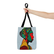 Load image into Gallery viewer, Color of Africa #19 Tote Bag AI Artwork 100% Polyester