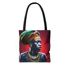 Load image into Gallery viewer, Color of Africa #7 Tote Bag AI Artwork 100% Polyester