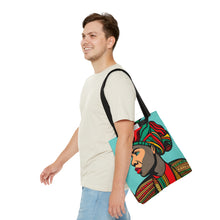 Load image into Gallery viewer, Color of Africa #25 Tote Bag AI Artwork 100% Polyester