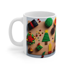 Load image into Gallery viewer, Kwanzaa Celebration #11 Ceramic 11oz Mug AI-Generated Artwork