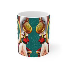 Load image into Gallery viewer, Playing Dress up Just Like Mommie #7 Mug 11oz mug AI-Generated Artwork