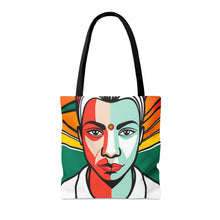 Load image into Gallery viewer, Color of Africa #15 Tote Bag AI Artwork 100% Polyester
