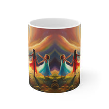Load image into Gallery viewer, A Place of Peace Children at Play #1 Mug 11oz mug AI-Generated Artwork