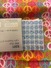 Load image into Gallery viewer, Crystals beads Light Sapphire (211) 10mm Bicone #5301 6pcs Beading Supplies