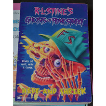 Load image into Gallery viewer, Vintage Ghost of Fear Street Hide and Shriek Paperback R L Stine