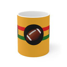 Load image into Gallery viewer, Sports Game No Word Football 11oz Ceramic Beverage Mug Decorative Art
