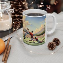 Load image into Gallery viewer, Sports Who Got Game Football #5 Ceramic 11oz AI Decorative Mug