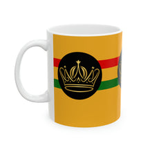 Load image into Gallery viewer, Sports Game King No Word 11oz Ceramic Beverage Mug Decorative Art