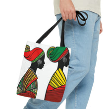 Load image into Gallery viewer, Color of Africa #14 Tote Bag AI Artwork 100% Polyester