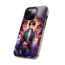 Load image into Gallery viewer, ✨ Trendy Tough Phone Cases for the Ultimate TikTok Anime Wolf Pack Animal Aesthetic! 📱🔥 #TrendyPhoneCase #TikTokStyle #PhoneCaseFashion