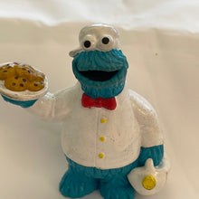 Load image into Gallery viewer, Applause Sesame Street Muppet Cookie Monster Milkman PVC (Pre-owned)