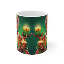 Load image into Gallery viewer, Kwanzaa Celebration #9 Ceramic 11oz Mug AI-Generated Artwork
