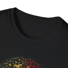 Load image into Gallery viewer, Colors of Africa Warrior King #5 Unisex Softstyle Short Sleeve Crewneck T-Shirt