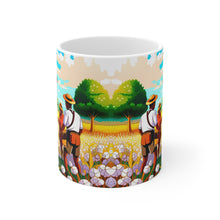 Load image into Gallery viewer, Downhome Sharecropping In the Heat of the Day #8 Mug 11oz mug AI-Generated Artwork
