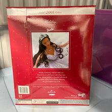 Load image into Gallery viewer, Mattel 2001 Holiday Celebration Barbie Doll African American #50305