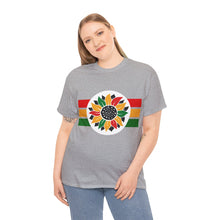 Load image into Gallery viewer, Muse Wearable Floral Mother's Day Unisex Heavy Cotton Crewneck T-Shirt