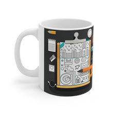 Load image into Gallery viewer, Professional Worker Teachers #5 Ceramic 11oz Mug AI Artwork