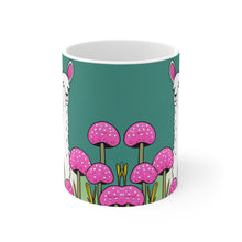 Load image into Gallery viewer, Good Vibes Cute Llama Funny #11 Ceramic 11oz Mug AI-Generated Artwork