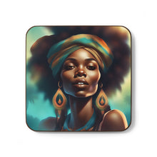 Load image into Gallery viewer, Retro 60's Psychedelic #31 Hardboard Back AI-Enhanced Beverage Coasters