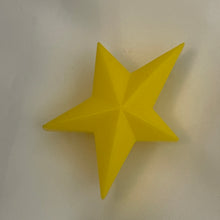 Load image into Gallery viewer, Doll Brush #40 Yellow Star 2.75" (Pre-owned)
