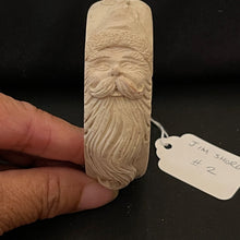 Load image into Gallery viewer, Vintage 1990 Jim Shore Santa Unpainted Resin Bangle Blank JS 90 Copyright #2