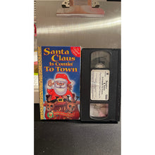 Load image into Gallery viewer, Santa Claus is Coming to Town - Rudolpgh Red Nosed Reindeer 2-VHS Tapes