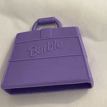 Load image into Gallery viewer, Barbie Doll Purse #1 Purple Briefcase (Pre-owned)
