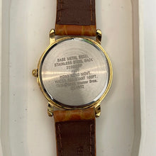 Load image into Gallery viewer, Vintage 1994 Looney Tunes Winking Tweety Bird Armitron Stainless Quartz Watch (Pre-owned)
