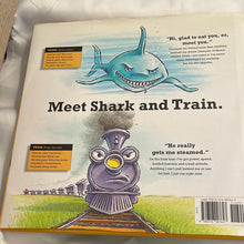 Load image into Gallery viewer, Shark Vs Train Hardcover Chris Barton (Pre-Owned)