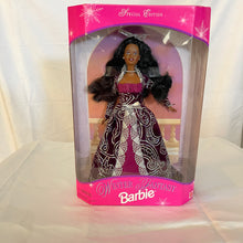 Load image into Gallery viewer, Mattel 1996 Winter Fantasy special Edition Barbie Doll African American #17747