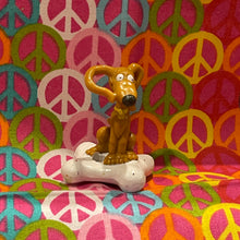 Load image into Gallery viewer, Rugrats 2" Spike The Dog White Bone Paramount Pictures (Pre-Owned)