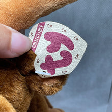 Load image into Gallery viewer, TY Attic Treasures Montgomery Brown Moose soft 10.5" Plush (Pre-Owned)