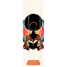 Load image into Gallery viewer, Groovy Reader Bookmark – Vintage Silhouettes for Women Who Love to Read (9-12)