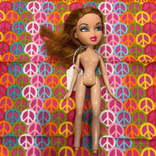 Load image into Gallery viewer, Bratz Strut it Meygan Doll Lot 20B #79 Nude Fashion Doll Only