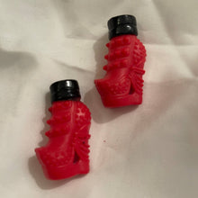 Load image into Gallery viewer, Monster High Red boots with Black Trim (Pre-owned)