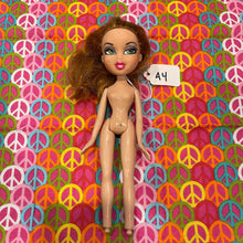 Load image into Gallery viewer, Bratz Meygan Strut It! Doll Lot #20A A- #4 Pink Lips Nude Fashion Doll Only
