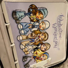 Load image into Gallery viewer, Bratz Dolls World Tour Carrying Case Page Insert - Wintertime Wonderland (Pre-owned)