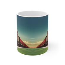 Load image into Gallery viewer, Professional Worker Train Conductor #3 Ceramic 11oz Mug AI-Generated Artwork