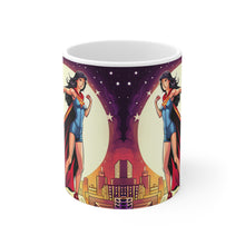 Load image into Gallery viewer, My Mini Super Teenagers Fantasy Art #3 Ceramic Mug 11oz AI Generated Artwork