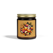 Load image into Gallery viewer, Tropical Passion Scented Candles, Coconut Apricot Wax (4oz, 9oz)