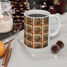 Load image into Gallery viewer, Professional Worker Firefighter #4 Ceramic 11oz Mug AI-Generated Artwork