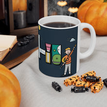 Load image into Gallery viewer, Professional Worker Teachers #1 Ceramic 11oz Mug AI Artwork