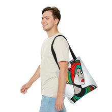 Load image into Gallery viewer, Color of Africa #22 Tote Bag AI Artwork 100% Polyester