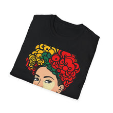 Load image into Gallery viewer, Color of Africa Queen Mother #14 Unisex Softstyle Short Sleeve Crewneck T-Shirt
